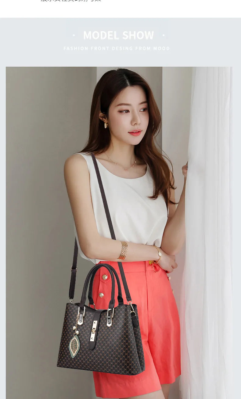 Luxury Brand Designer Women's Handbag Fashion New Shoulder Bag Women's Large Capacity High-quality Crossbody Bag Tote Bag Women