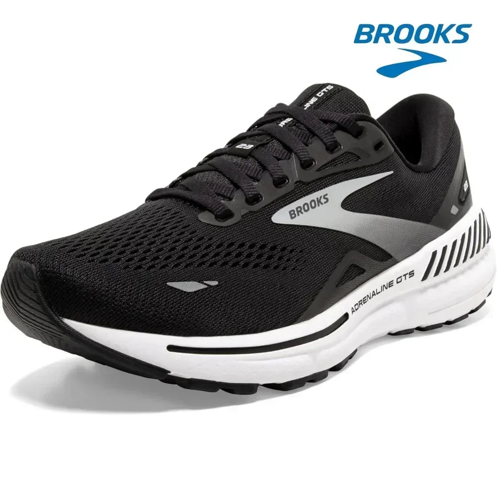 Brooks Men’s Adrenaline GTS 23 Shoes is Designed for Maximum Cushioning and Performance on Any Surface Shoes
