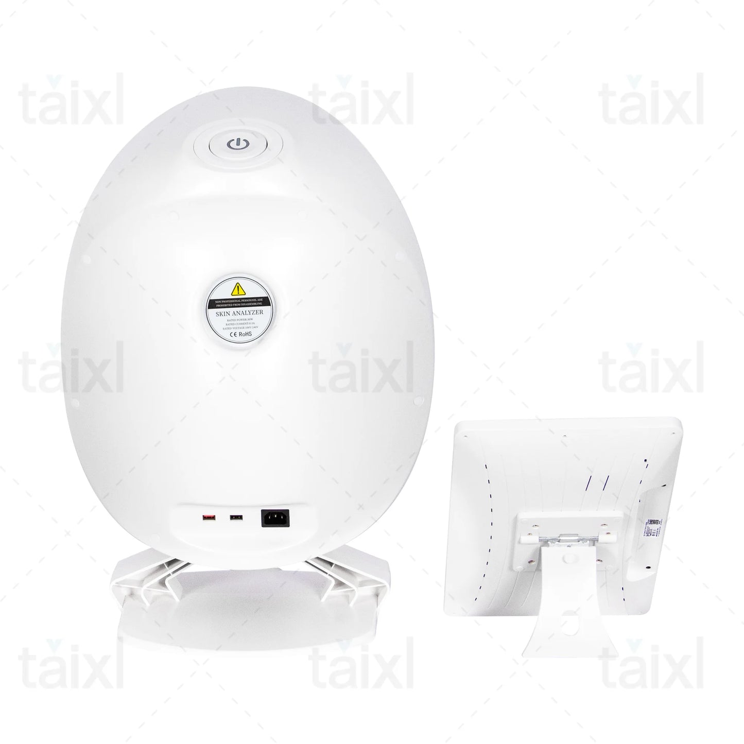 Q1 3D AI Facial Skin Analyzer Detection Skin Problem Diagnosis 8 Spectrum Professional Analysis Beauty Salon Equipment