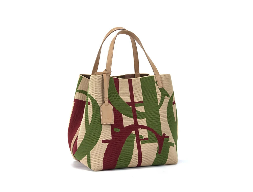 Multi-coloured Colour Retro Style Women's Large Capacity Handbags Multi-coloured Available Classic Multi-purpose Women's Handbag