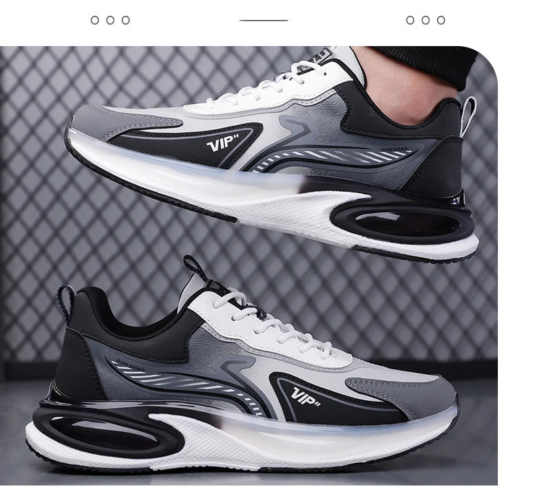 Large Size Athletic Sneakers For Men Outdoor Good Quality Walking Sneakres Shoes Male Lightweight Casual Running Shoes On Office