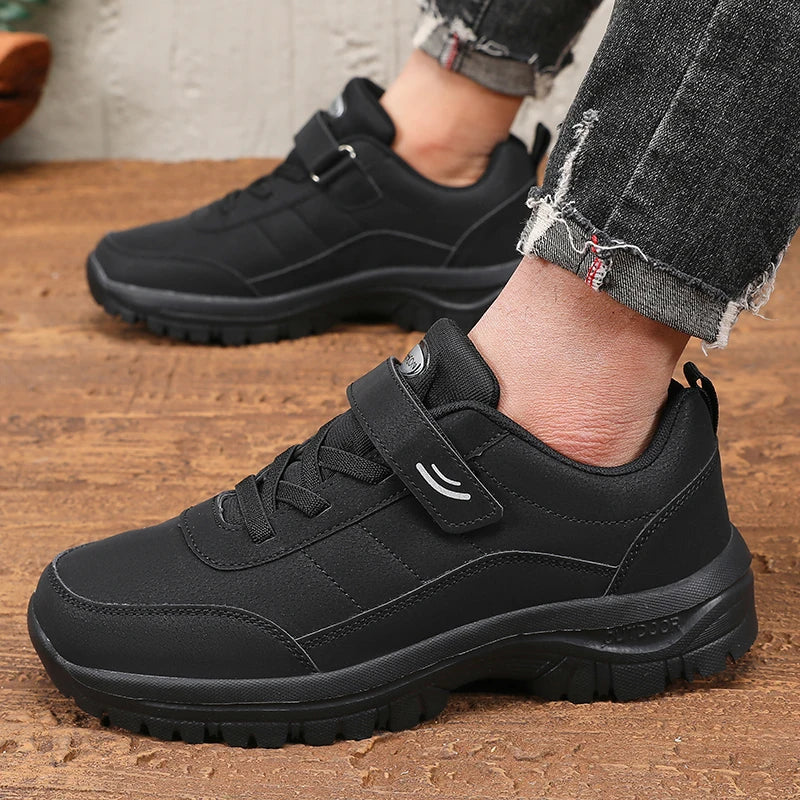 Men's Lazy Shoes Fashionable Luxurious Wedge Design Flat Shoes for Outdoor Walking Walking Long-distance Travel Women's Shoes