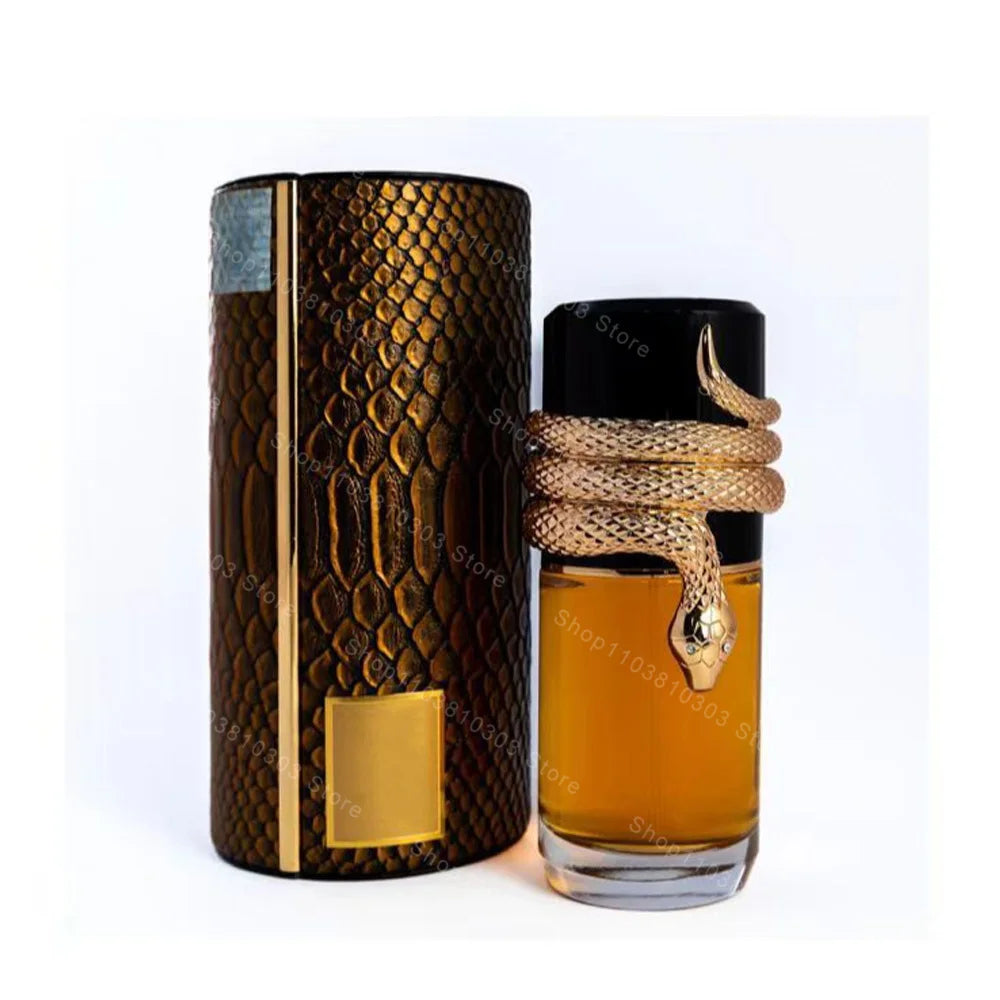 100毫升原廠阿拉伯男士香水費洛蒙高品質淡香水持久留香男女男士古龍水