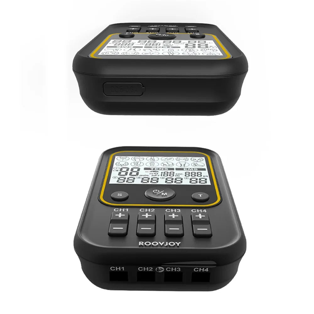 Electrostimulation Russian Wave Electric  Ems Muscle Stimulator Tens Unit Machine Professional Ems Acupenture Body Massager