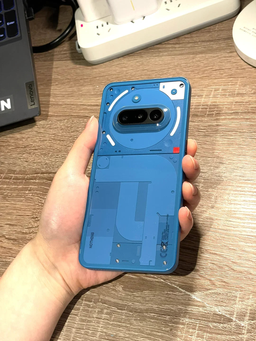 Nothing Phone 3a Smartphone 6.77" 120Hz AMOLED Display 50MP Triple Camera System Snapdragon 7s Gen3 Processor BT5.4 IP64 5000mAh