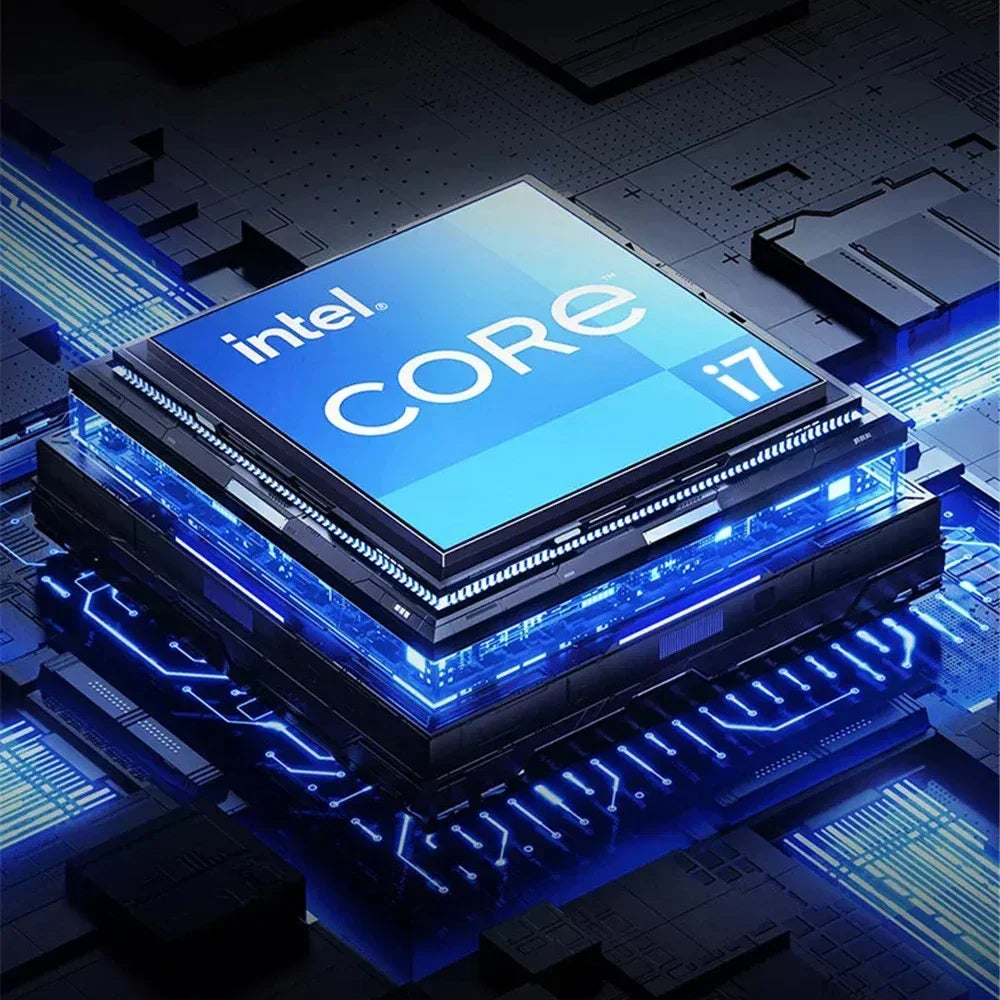 14.1" Inch Portable Computer Intel Core i7 7500U 12GB RAM 512GB 1TB 2TB SSD Laptop Windows 11 Notebook PC Office Study Gaming la