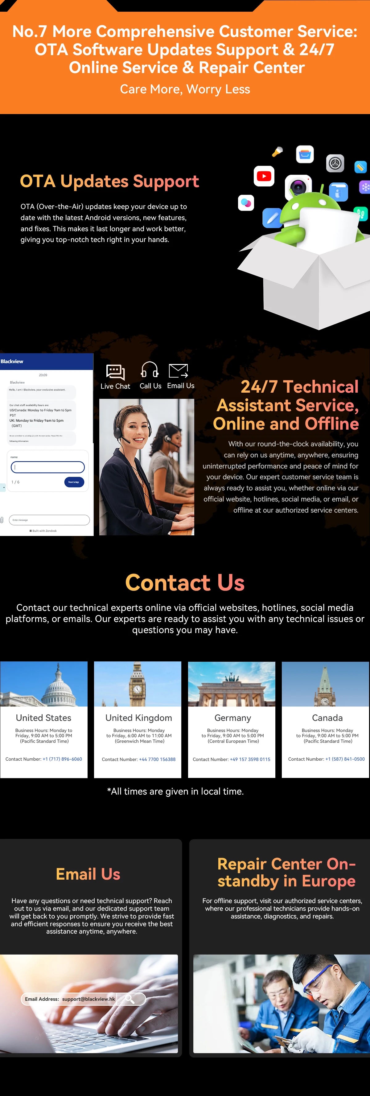 BLACKVIEW BL7000 5G AI Rugged Phone Deepseek GPT Android 15 Smartphone, 6.78" HD+2.4K Display 120Hz, 24(8+16)GB 256GB, 7500Amh