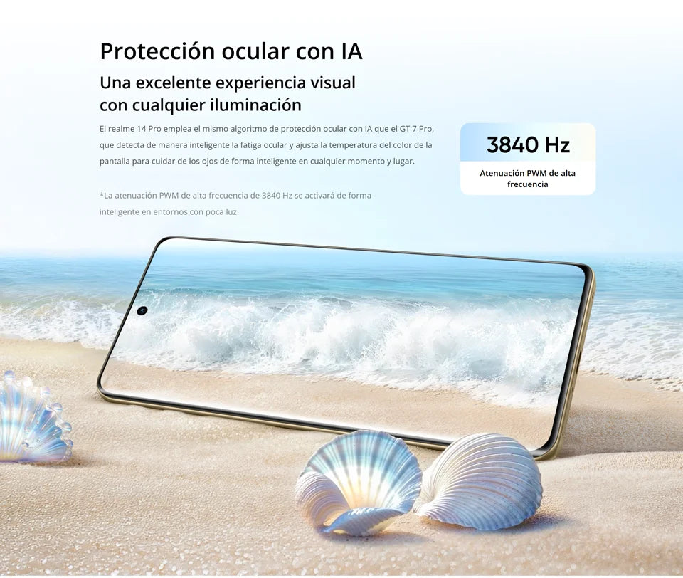 Realme 14 Pro 5G NFC smart phones dimension 7300 Energy 120 Hz 50 MP camera 6000 mAh battery charger not included