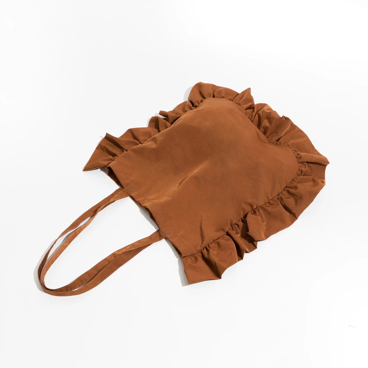 MABULA Ruffled Women's Casual Shopper Handbag Ruched Chic Ultra Thin Shoulder Hobo Purse Large Capacity Tote Bag for work