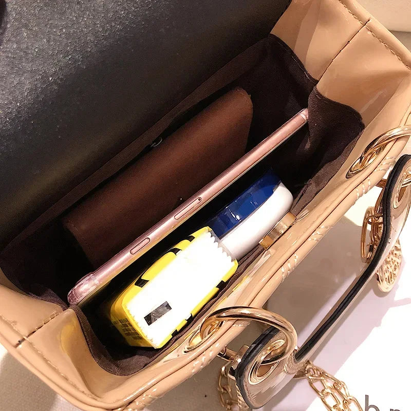 Handbag Women Brand Luxury Totes High Quality Fashion Classic Quilted Square Handle Bag Women Crossbody Shoulder Bags Dropship