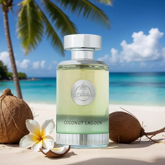 Refreshing Coconut Fragrance Advanced Fragrance Men Women Dating Travel Long Lasting Fragrance Everyday Elegance Perfume 100ml