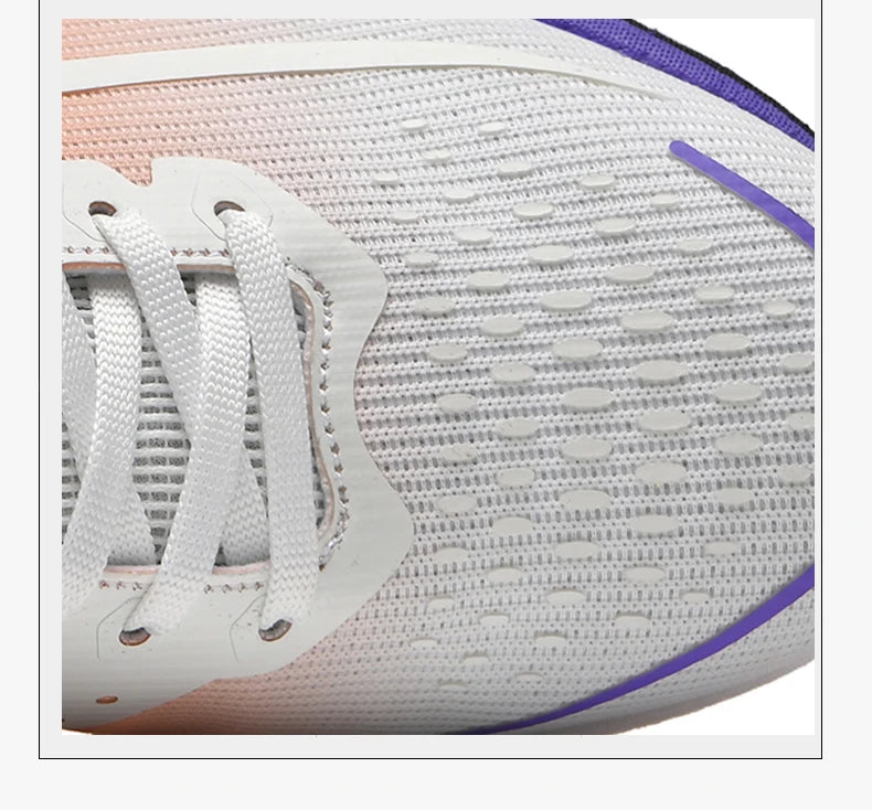 Couple Men's and Women's Carbon Plate Full-Length Summer Breathable Running Professional Breathable Running Shoes Shock-Absorbin