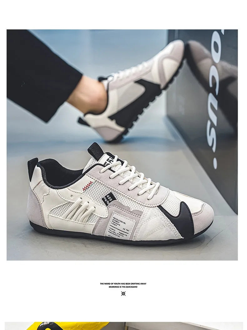 Trend Designer Shoes Man 2025 Original Casual Sneaker Men Street Sneakers Breathable Flat Men's Skate Sneaker sapatos masculinos