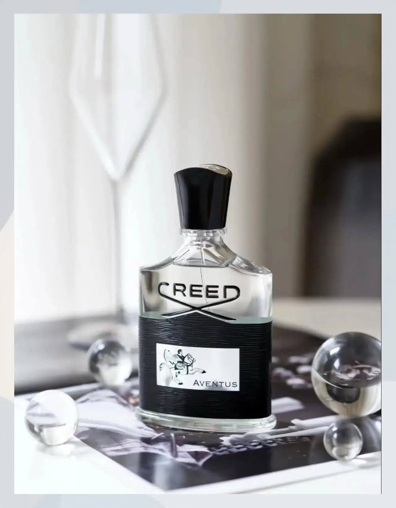 Aventus creed 原廠品牌香水 aventus 100ml 男士古龍水香水持久留香