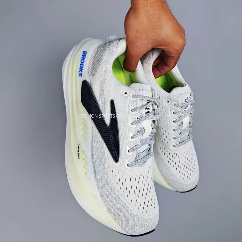 Brooks Original Glycerin Max Men’s & Women’s Neutral Marathon Professional Running & Walking Shoe Casual Sneakers 1104471D026