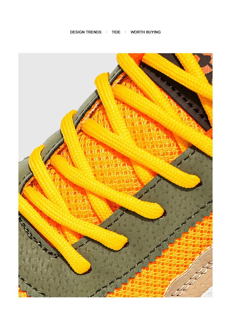 Trend Designer Shoes Man 2025 Original Casual Sneaker Men Street Sneakers Breathable Flat Men's Skate Sneaker sapatos masculinos