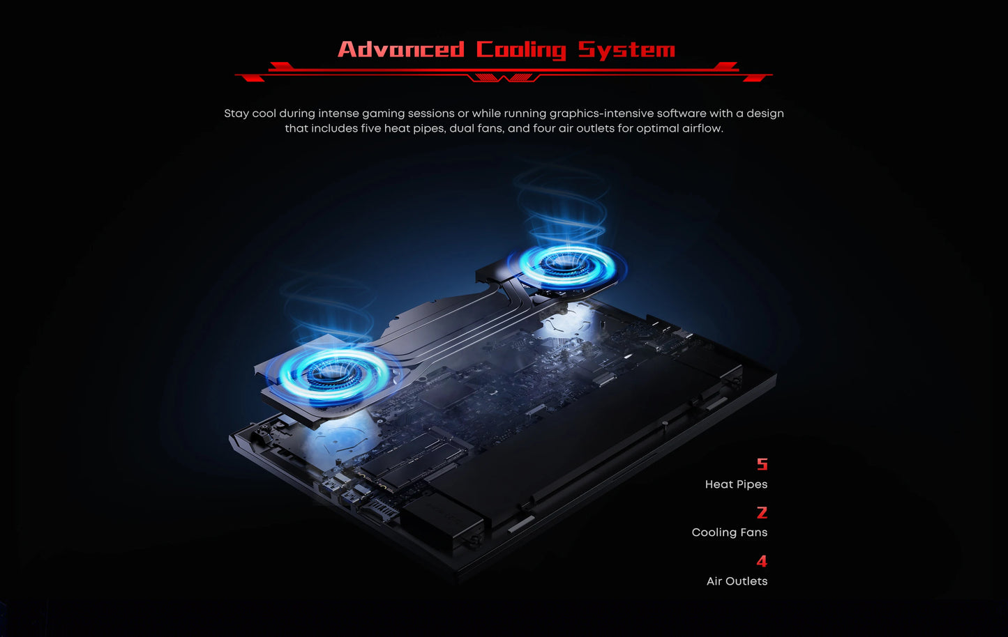 CHUWI GTBook Laptop Intel i5-12450H RTX 3050 15.6 Inch 144Hz 16GB DDR4 512GB SSD Windows 11 Pro WIFI 6 M.2 Up To 1T RJ45*1