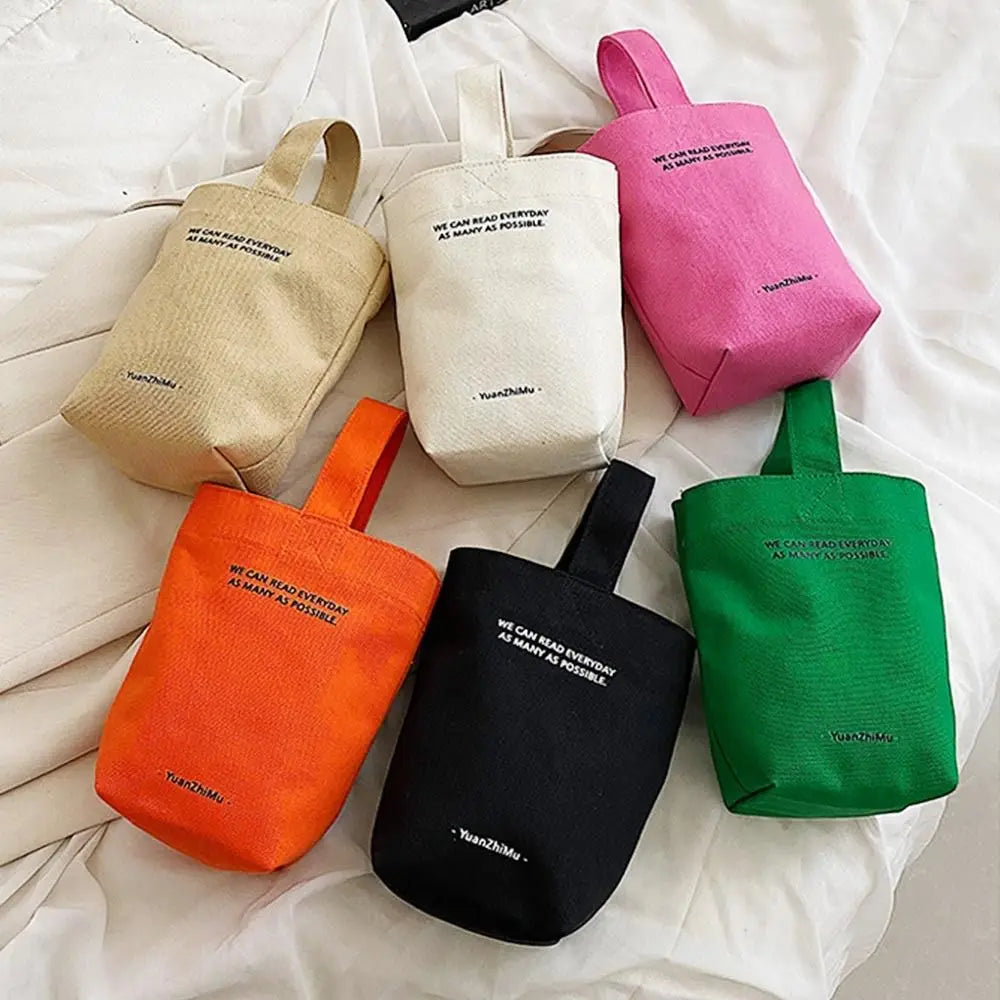 Casual Canvas Large Capacity Tote Women Handbags Letters Shoulder Crossbody Bags Shopper Bag Purse