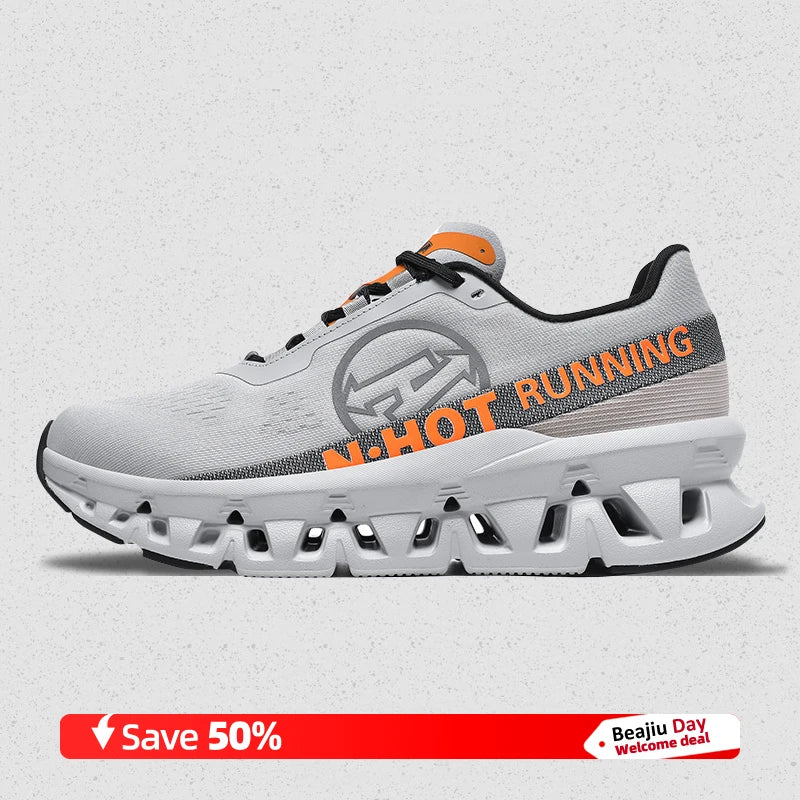 Men Sports Running Shoes Casual Marathon Breathable Lightweight Women's Comfortable Athletic Nonskid Walking Sneakers