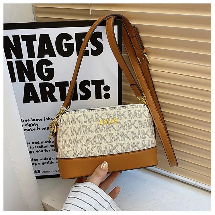 New Fashion Women's Bag Trend Brand Mobile Phone Small Square Bag High Quality Shoulder Crossbody Bag Designer Luxury Handbag
