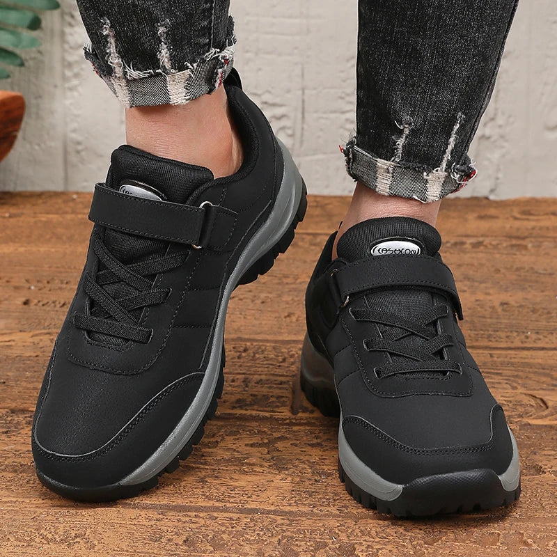 Men's Lazy Shoes Fashionable Luxurious Wedge Design Flat Shoes for Outdoor Walking Walking Long-distance Travel Women's Shoes