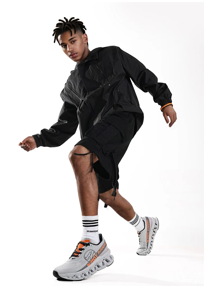 Men Sports Running Shoes Casual Marathon Breathable Lightweight Women's Comfortable Athletic Nonskid Walking Sneakers