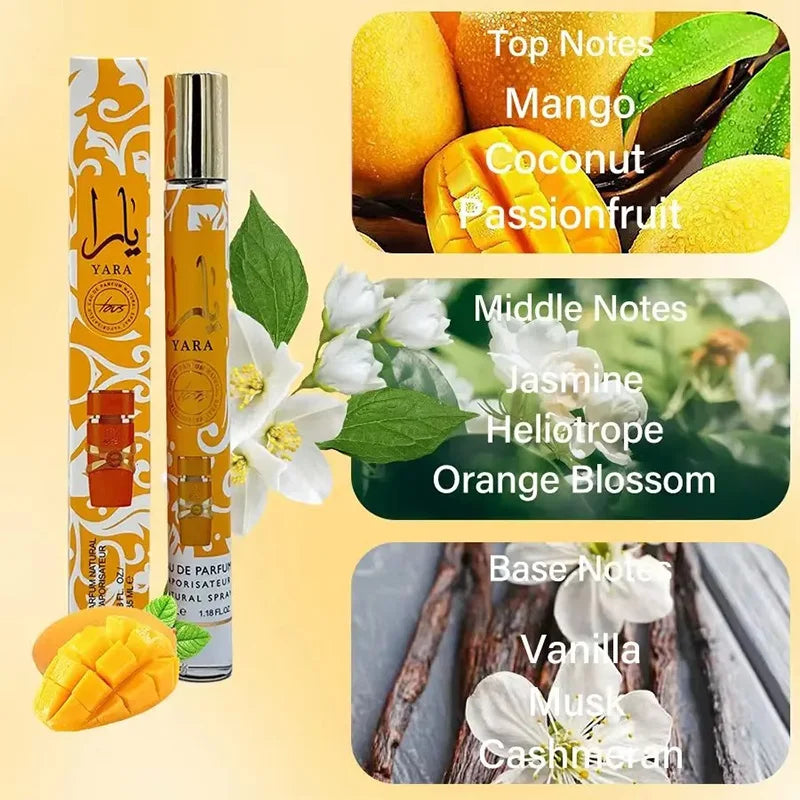 35ML 阿拉伯香水 Moi Tous 小樣小試管女香水持久留香費洛蒙淡香水男士香水