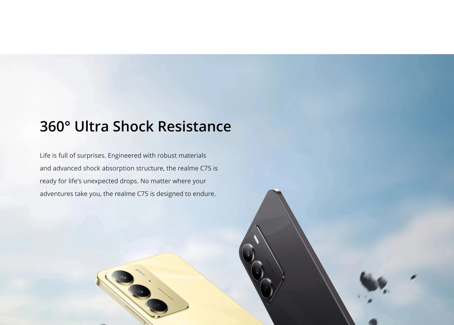 Global Version realme C75 6.72'' 90Hz FHD Display 50MP AI Camera 6000mAh Battery 45W Charge IP69 100% Original Cell Phone