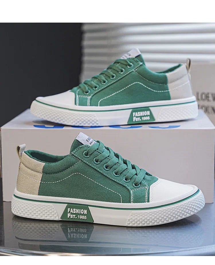 High Quality Men Canvas Shoes Original Designer Casual Shoes Hot Sale Sneakers for Men Platform Vulcanize Shoe Zapatillas Hombre