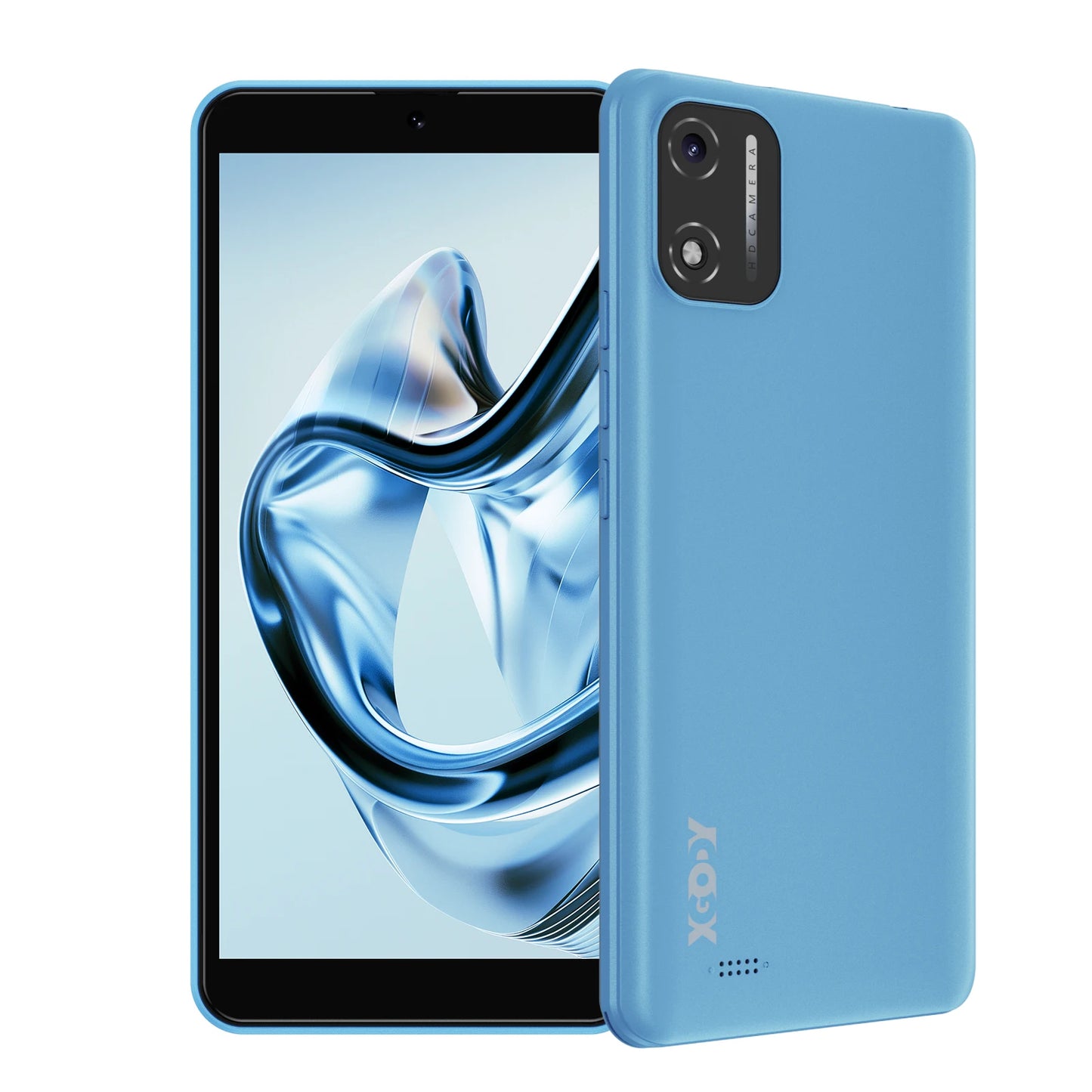 XGODY X32 Android 14 Smartphone 5.5 inch Dual SIM Octa Core 4GB+16GB Mobile Phones 2850mAh 5+8MP 4G Network Face ID Cellphones