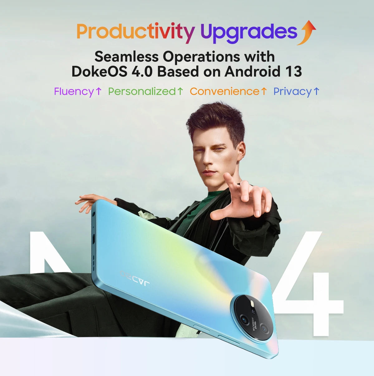 [World Premiere] OSCAL TIGER 12 Smartphone Android13 Helio G99 6.78'' 120Hz 2.4K Display Cell Phone 24GB 256GB 64MP Mobile Phone