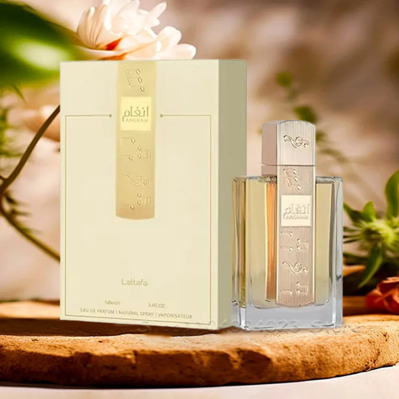 100ML Lattafa Angham 淡香水持久留香原始阿拉伯香水 Lattafa 最新男士女士香水