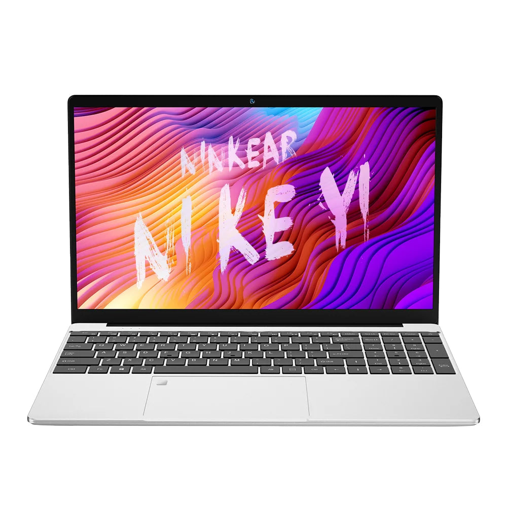 Ninkear N15 Air Laptop 15,6" IPS 1080P IPS Intel N95 3.4Ghz 16GB RAM 512GB SSD General Use Productivity Windows 11 pro Notebook