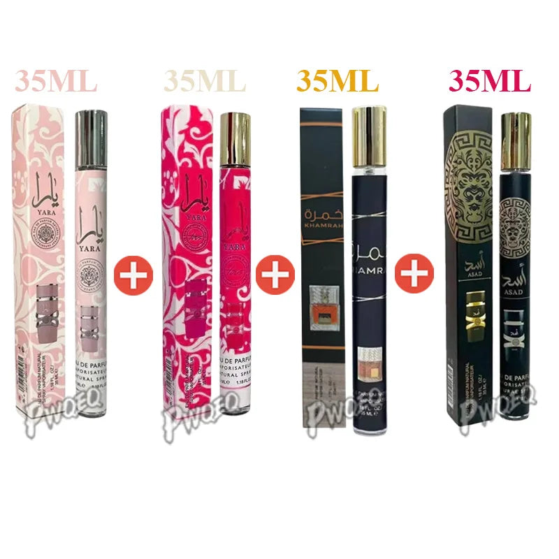 35ML 阿拉伯香水 Moi Tous 小樣小試管女香水持久留香費洛蒙淡香水男士香水