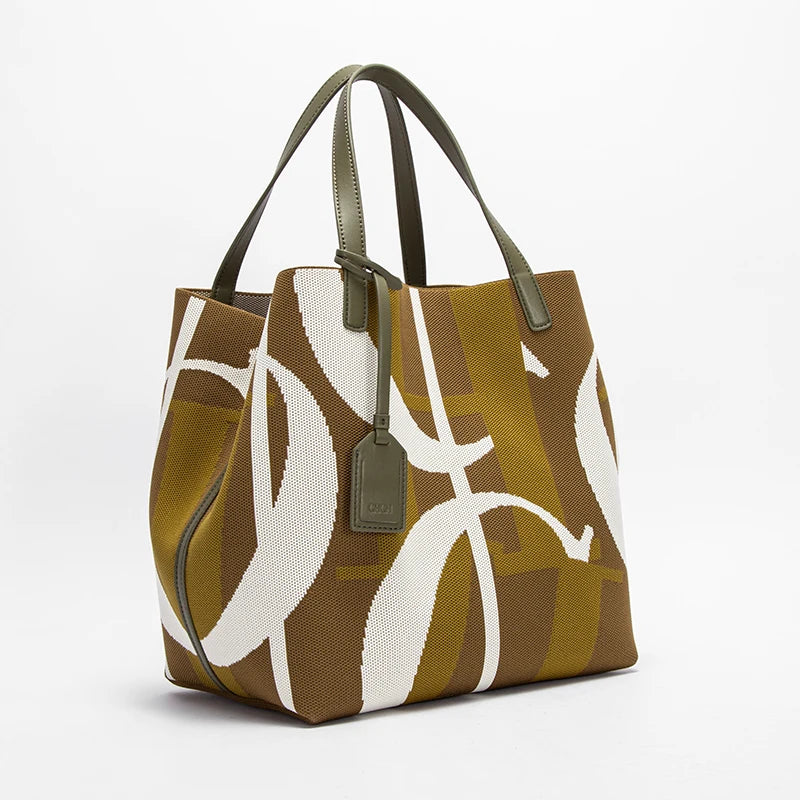 Multi-coloured Colour Retro Style Women's Large Capacity Handbags Multi-coloured Available Classic Multi-purpose Women's Handbag