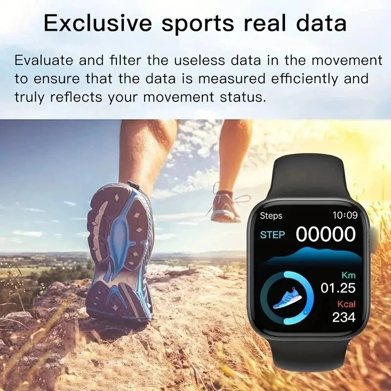 T168 Wireless Calling Smart Watch Make Answer Call Full Touch Sport Fitness SmartWatch For Women Men