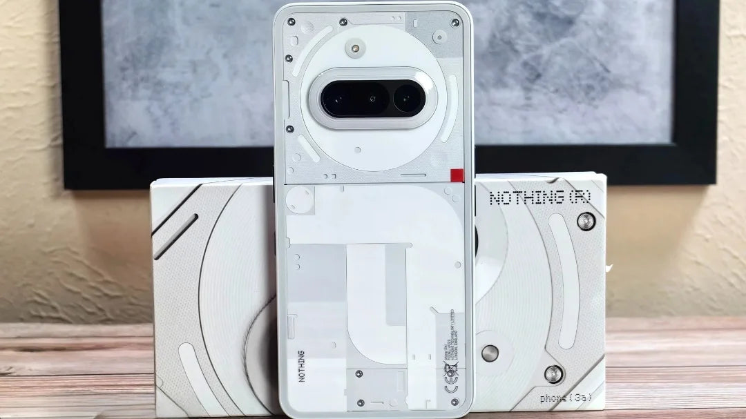 Nothing Phone 3a Smartphone 6.77" 120Hz AMOLED Display 50MP Triple Camera System Snapdragon 7s Gen3 Processor BT5.4 IP64 5000mAh