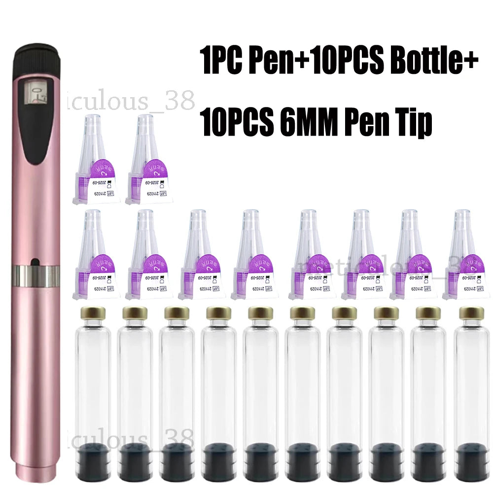 Magic Pen Tattoo Pen Kit Cartridges 3ml Empty Cassette Bottle Individual Packaging Medical Aesthetics for Lilly Insulin Pen