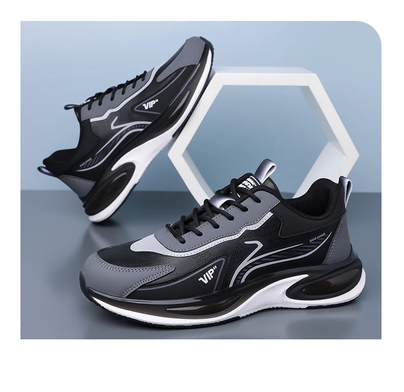 Large Size Athletic Sneakers For Men Outdoor Good Quality Walking Sneakres Shoes Male Lightweight Casual Running Shoes On Office