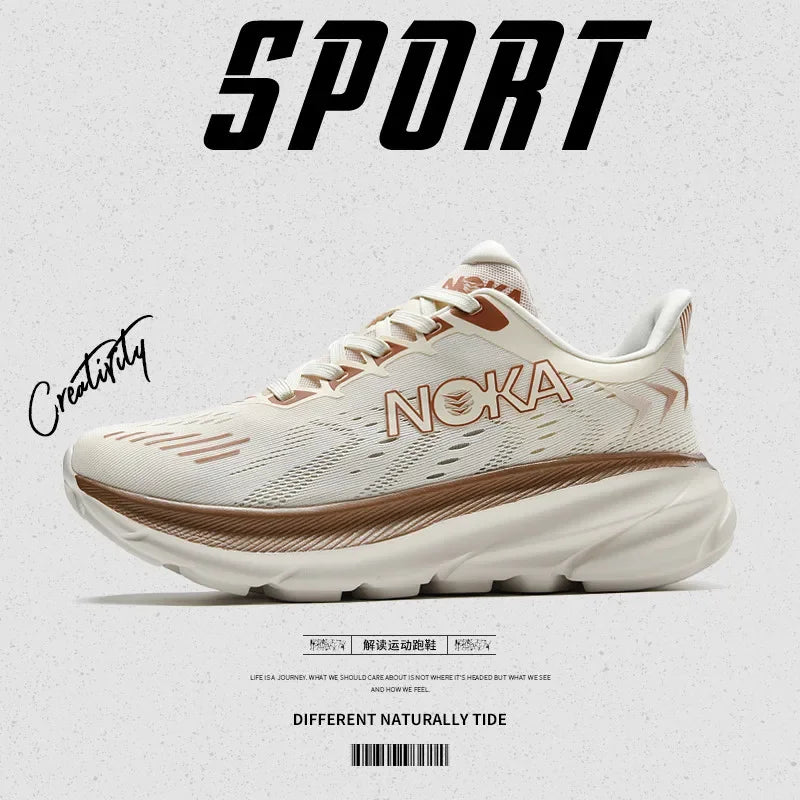 Running Shoes Carbon Board Speciality Marathon Men Sports Breathable Lightweight Women's Comfortable Athletic Nonskid Sneakers