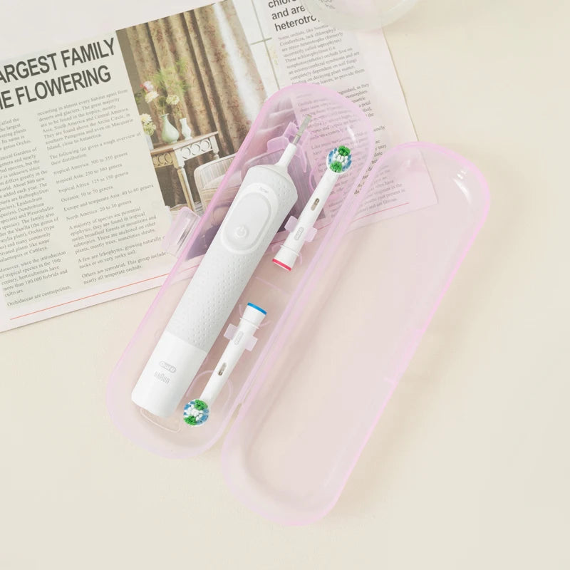 Universal Electric Toothbrush Case Toothbrush Storage Box Organizer Portable Travel Outdoor Electric Toothbrush Protective Cover