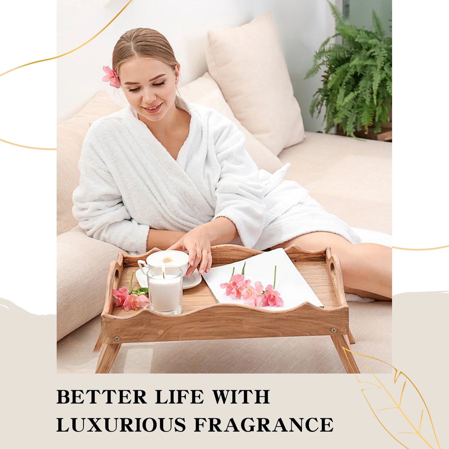 EUQEE 2PCS Men's Fragrance Oil Set For Diffuser 60ml Coconut Cream Pumpkin Pie Leather Coffee Bay Rum Aroma Fragrance Oil