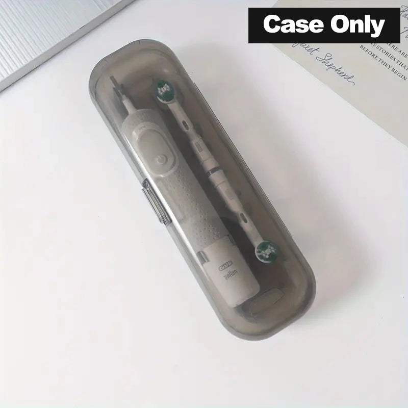 Universal Electric Toothbrush Case Toothbrush Storage Box Organizer Portable Travel Outdoor Electric Toothbrush Protective Cover