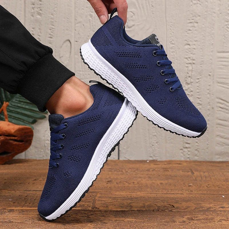 Lightweight Men's Casual Shoes Breathable Comfortable Men's Casual Sneakers 2025 New Outdoor Anti Slip Walking Shoes Sizes 36-44
