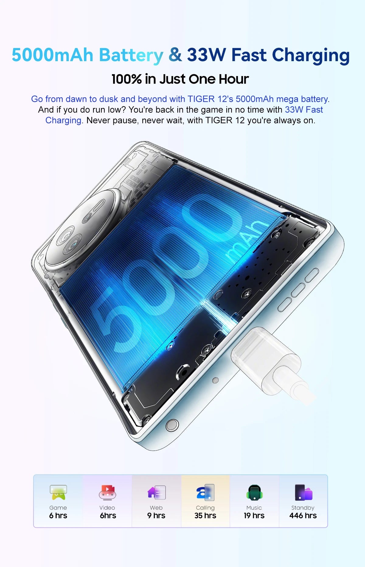 [World Premiere] OSCAL TIGER 12 Smartphone Android13 Helio G99 6.78'' 120Hz 2.4K Display Cell Phone 24GB 256GB 64MP Mobile Phone