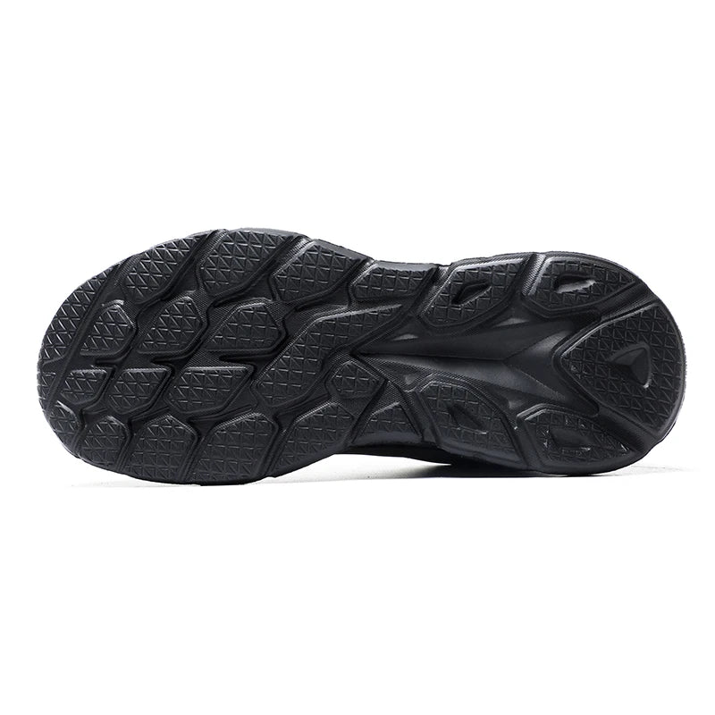 Autumn Men Sneakers Thick Soled Casual Shoes Men Cushioning Sports Shoes Outdoor Waterproof Walking Shoes Plus Size 39-48