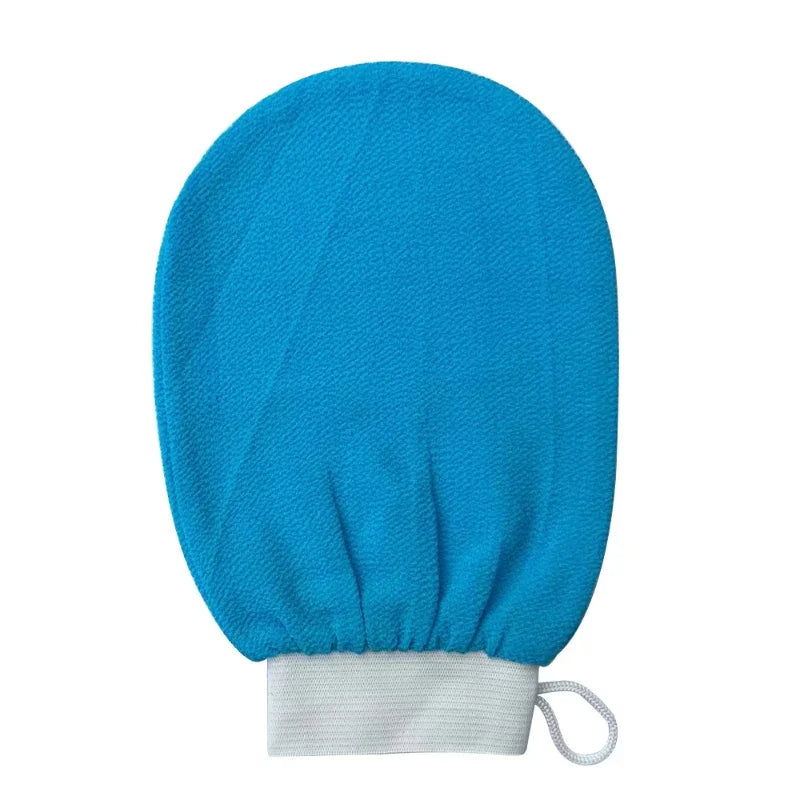 Black Bath Gloves Body Scrub Exfoliating Gloves Dead Skin Remover Shower Brush Facial Massage Deep Cleansing Towel Bathing Tool