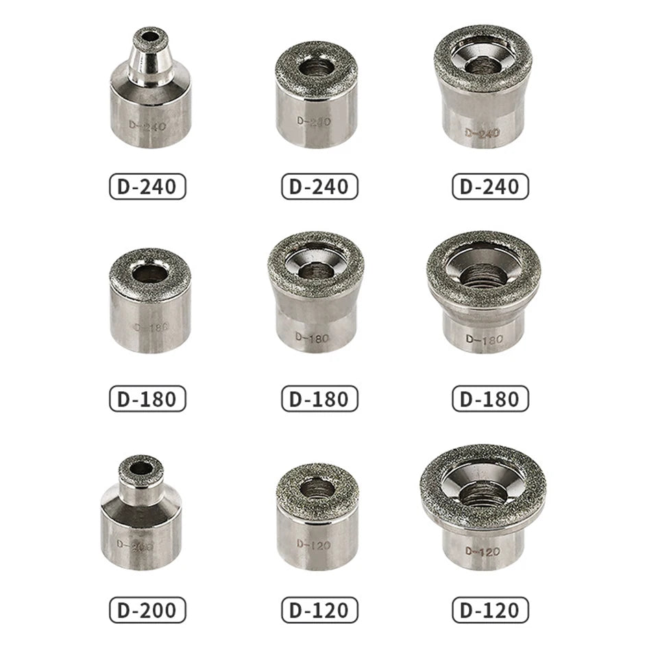 Parts Diamond Microdermabrasion Dermabrasion Replacement Accessories  For Facial Peeling Face Skin Care 3 Wands 9 Tips