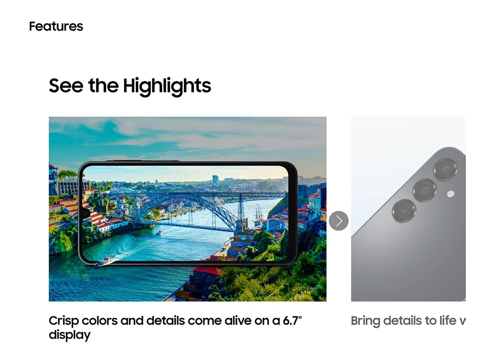 Samsung Galaxy A16 NFC,6.7" AMOLED Screen,50 MP Camera,Octa-Core CPU,5000 mAh battery