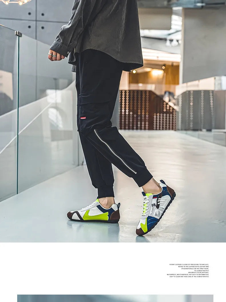 Trend Designer Shoes Man 2025 Original Casual Sneaker Men Street Sneakers Breathable Flat Men's Skate Sneaker sapatos masculinos